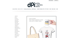 Desktop Screenshot of dpi.com.hr