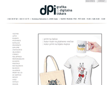Tablet Screenshot of dpi.com.hr