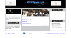 Desktop Screenshot of dpi.net.in