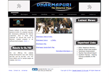 Tablet Screenshot of dpi.net.in